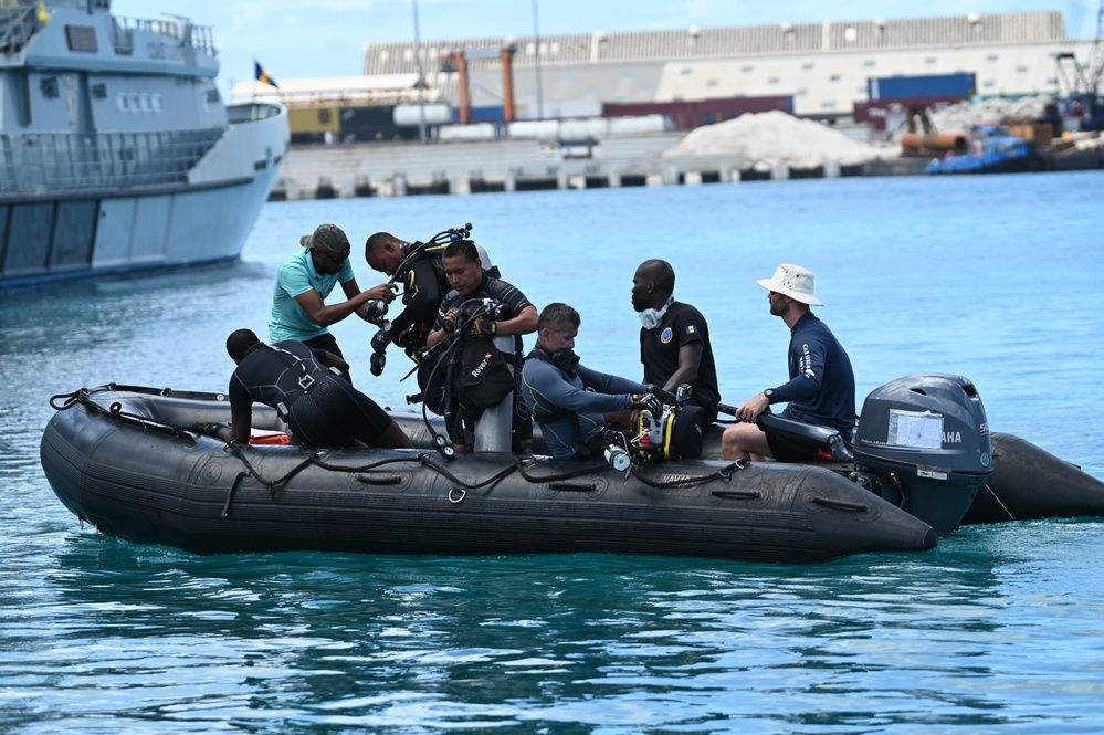 U.S. Coast Guard host media day for maritime tracks at TRADEWINDS 24