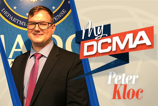 My DCMA: Peter Kloc, lead quality assurance specialist