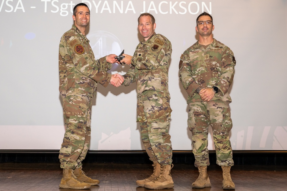 4th Fighter Wing hosts 1st Quarter Awards