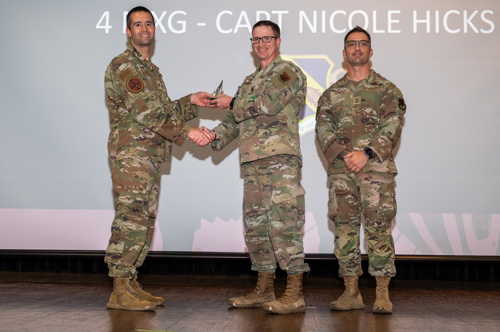 4th Fighter Wing hosts 1st Quarter Awards