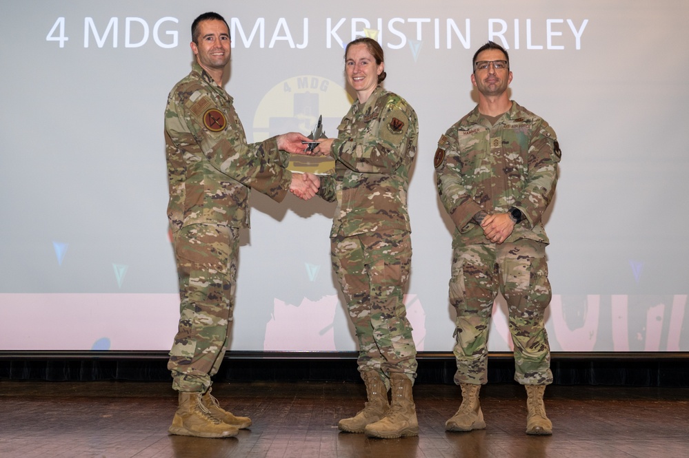 4th Fighter Wing hosts 1st Quarter Awards