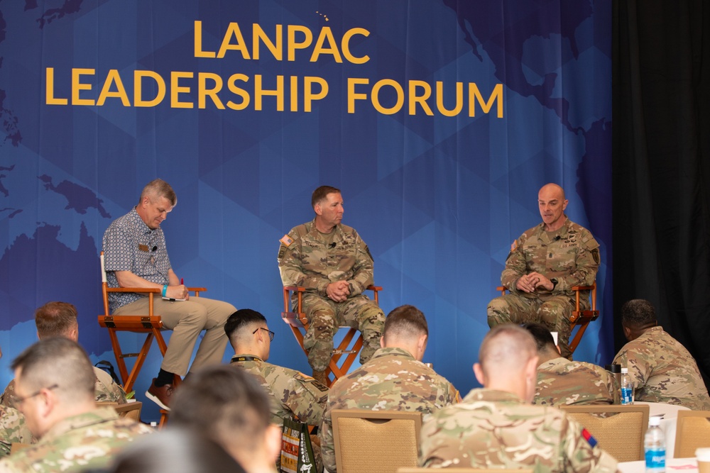 LANPAC Leadership Forum Kicks Off with Key Speakers Emphasizing Teamwork and Coalition Building