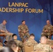 LANPAC Leadership Forum Kicks Off with Key Speakers Emphasizing Teamwork and Coalition Building