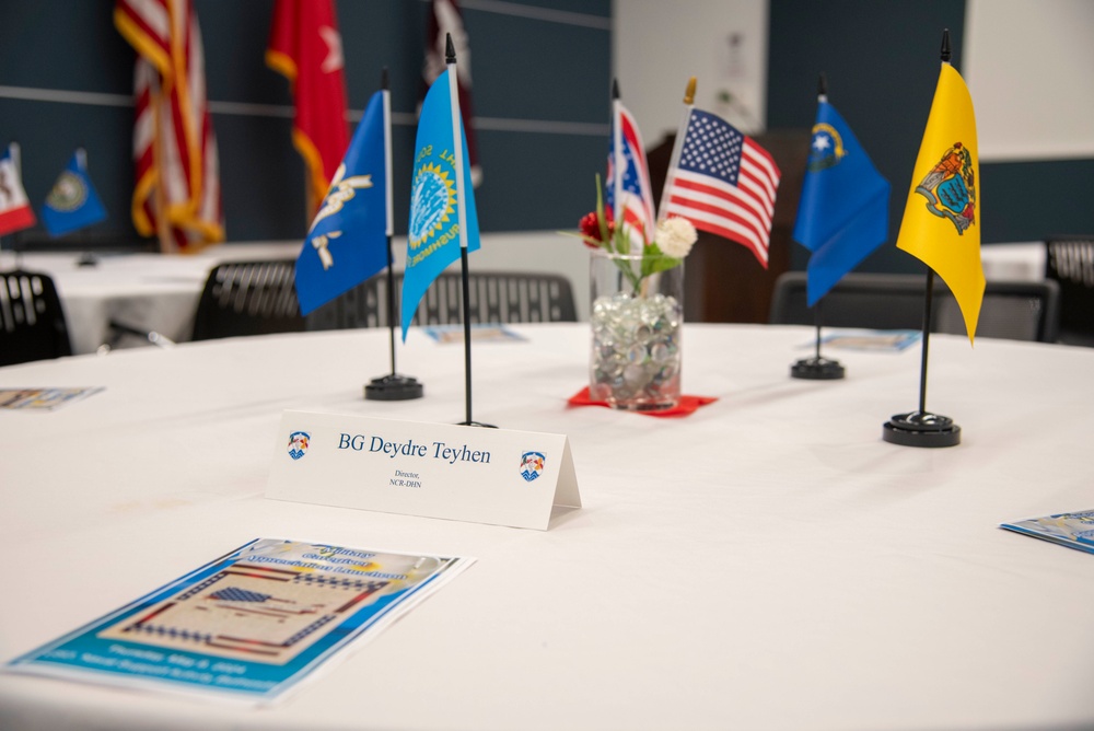 Soldier Recovery Brigade-National Capital Region holds a luncheon for military caregivers
