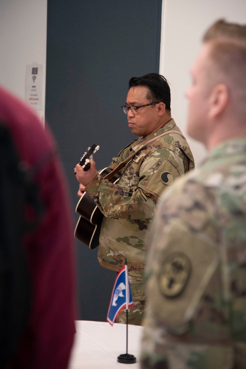 Soldier Recovery Brigade-National Capital Region holds a luncheon for military caregivers