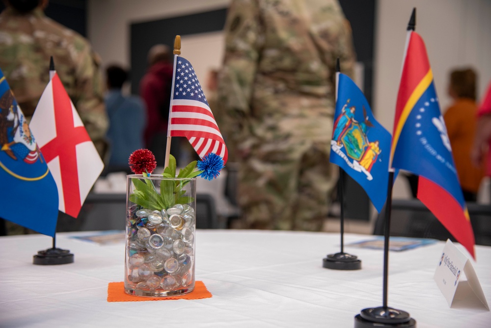 Soldier Recovery Brigade-National Capital Region holds a luncheon for military caregivers