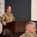 Soldier Recovery Brigade-National Capital Region holds a luncheon for military caregivers