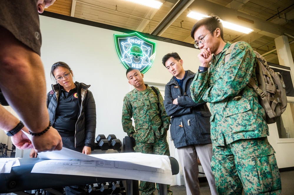 JBLM H2F hosts Singapore Armed Forces visit
