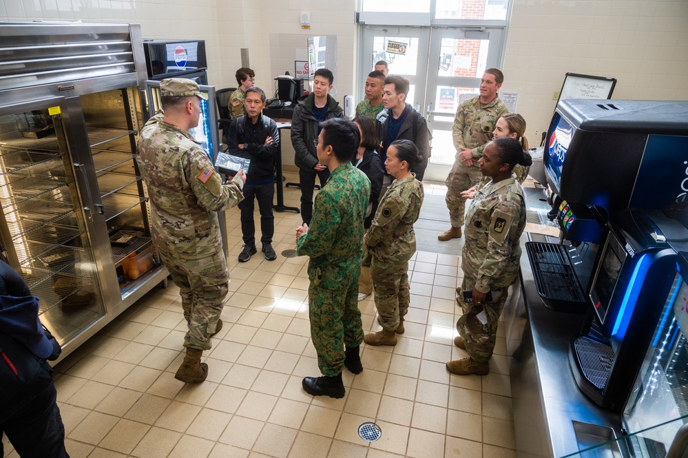 JBLM H2F hosts Singapore Armed Forces visit