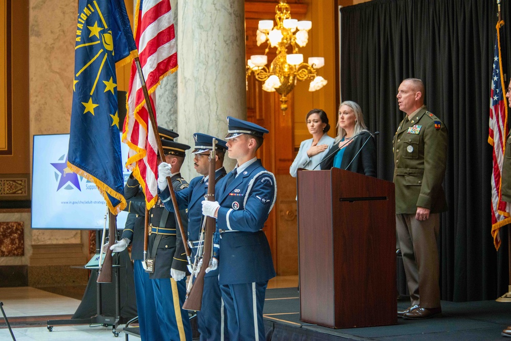 Collegiate Purple Star Ceremony 2024