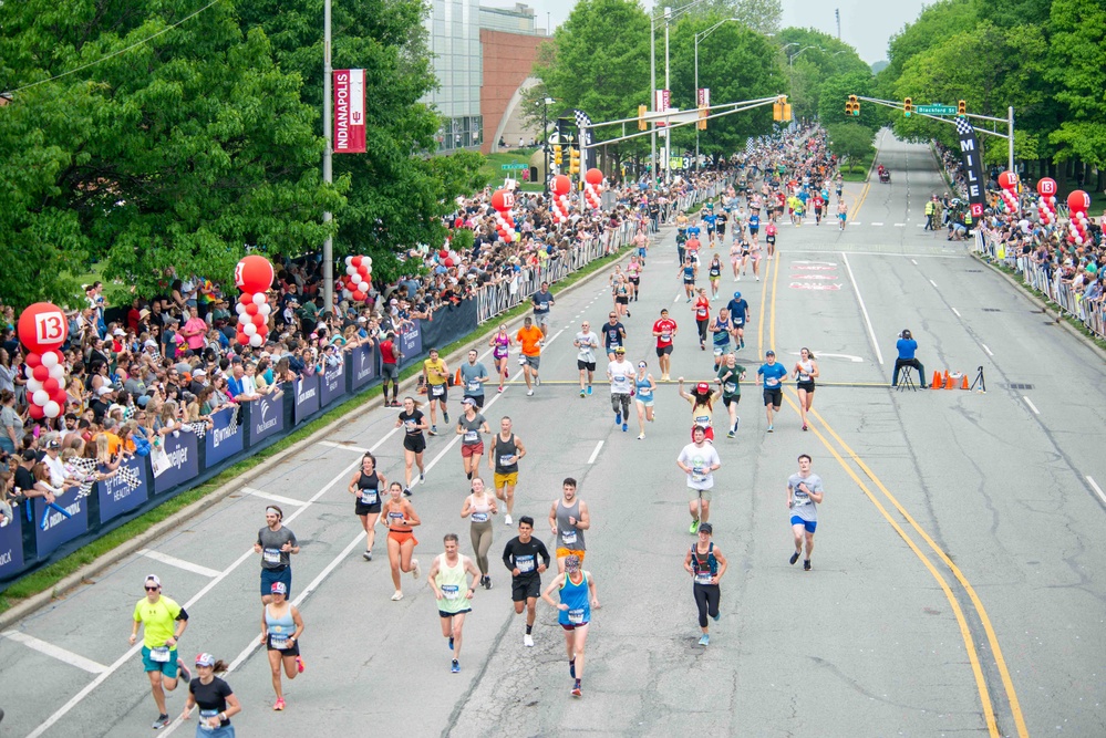 DVIDS - Images - Indianapolis 500 Festival Mini-Marathon 2024 [Image 6 ...