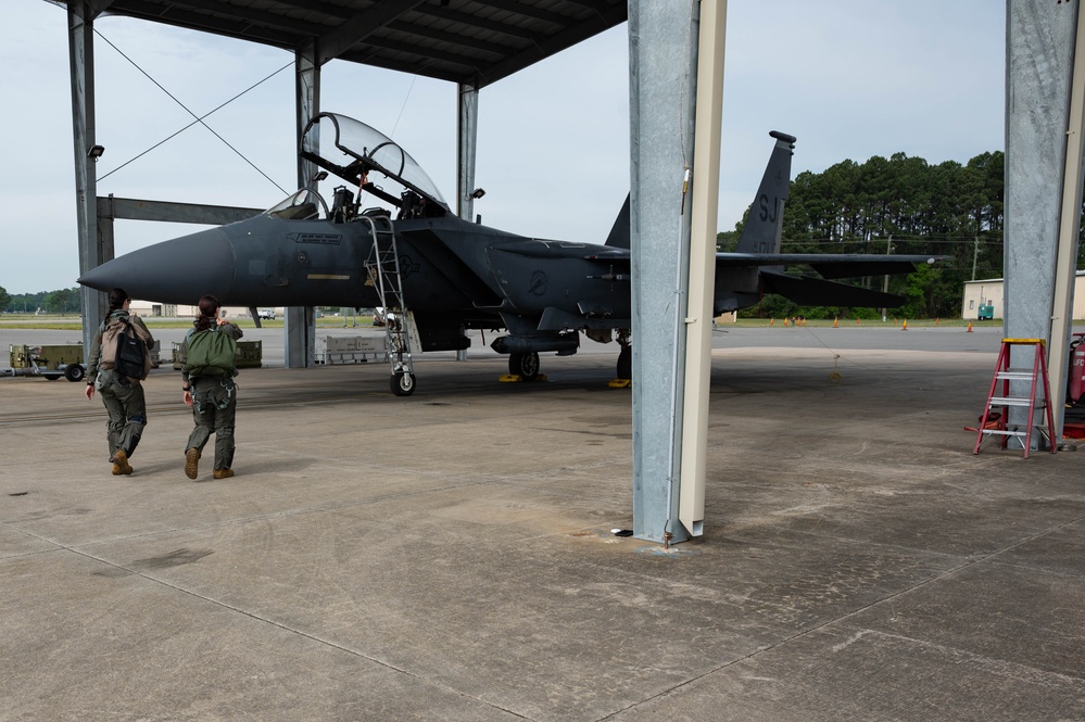 Airus back for in-flight testing at SJAFB