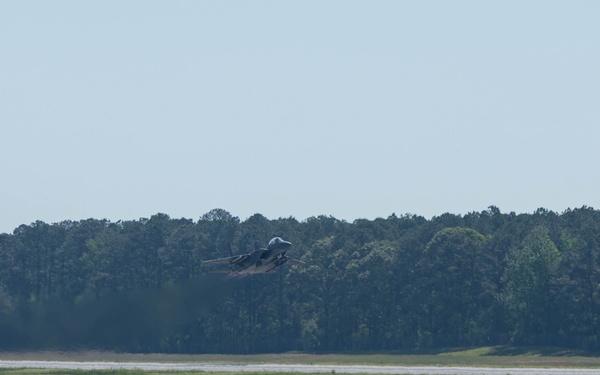 Airus back for in-flight testing at SJAFB