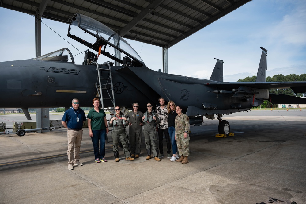 Airus back for in-flight testing at SJAFB