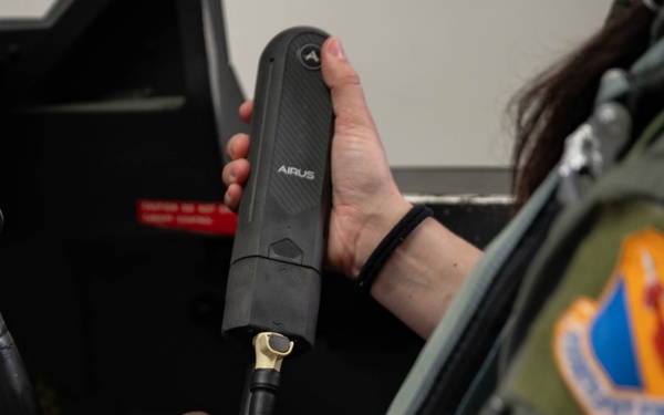 Airus back for in-flight testing at SJAFB