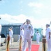 USS Canberra (LCS 30) Blue Crew Conducts Change of Command