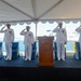 USS Canberra (LCS 30) Blue Crew Conducts Change of Command