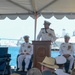 USS Canberra (LCS 30) Blue Crew Conducts Change of Command