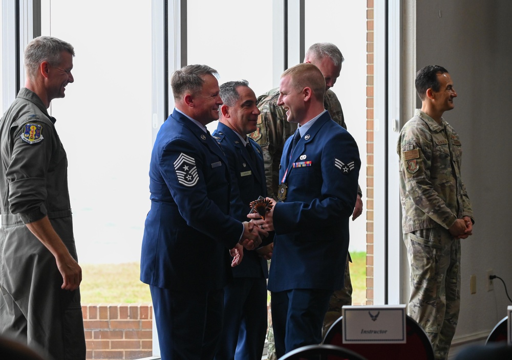 350th SWW hosts ALS Class 24-D graduation