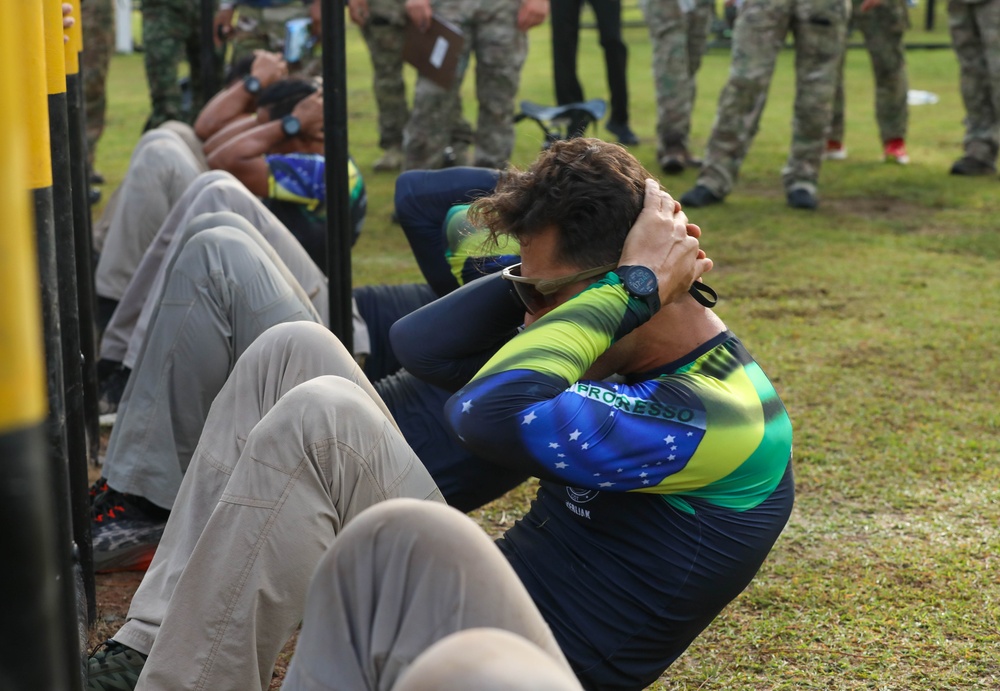 Fuerzas Comando 24 Physical Test