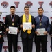 Marine Corps Awards presented at Tustin High School