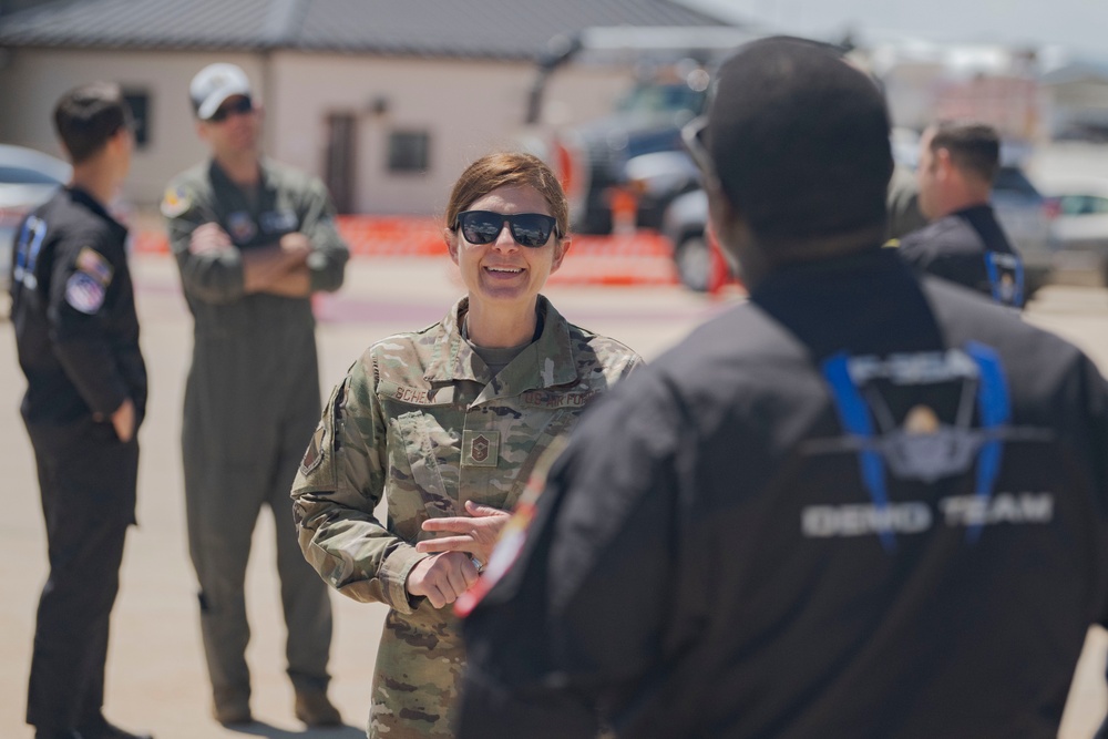 F-35A Demo Team Rehearsal