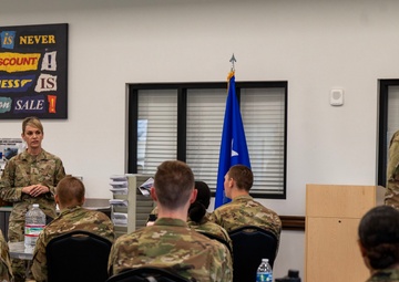 2AF commander visits Goodfellow