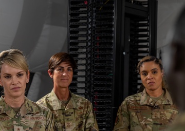 2AF commander visits Goodfellow