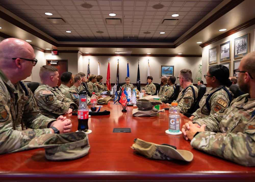 2AF commander visits Goodfellow