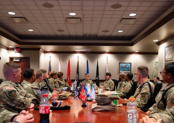 2AF commander visits Goodfellow