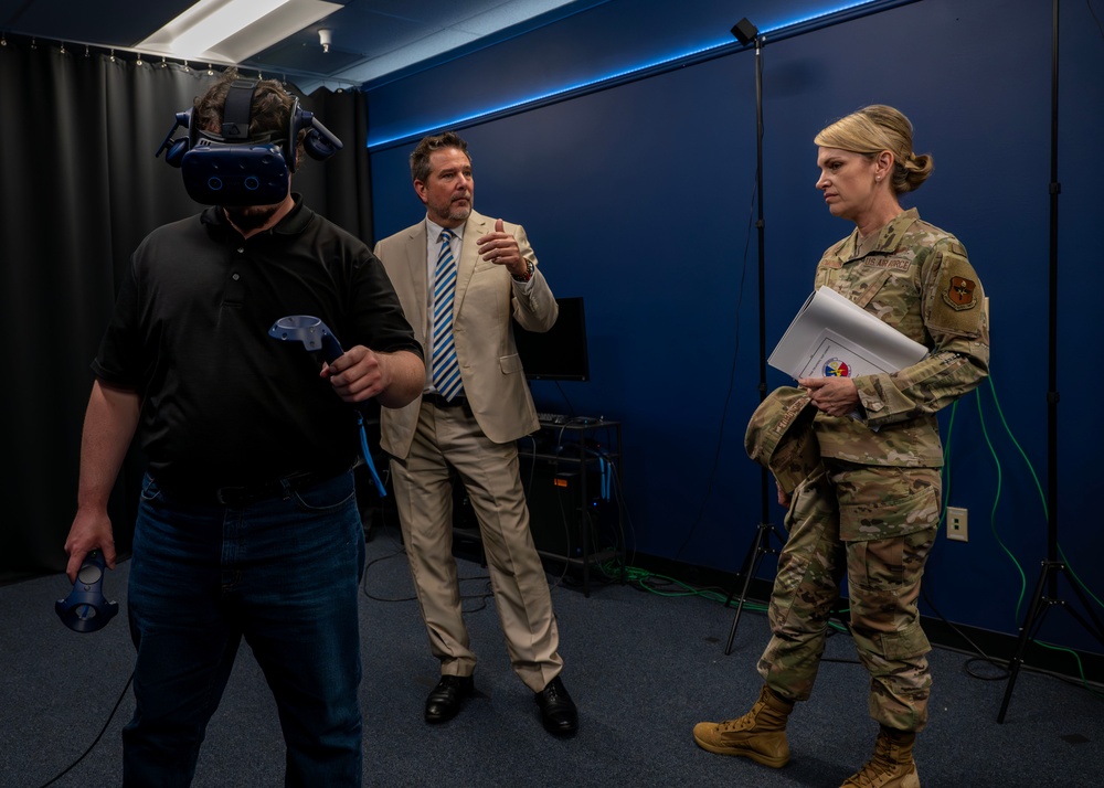 2AF commander visits Goodfellow