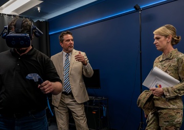 2AF commander visits Goodfellow