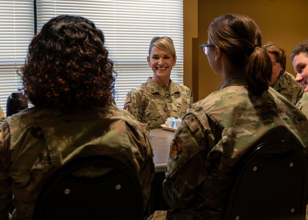 2AF commander visits Goodfellow