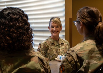 2AF commander visits Goodfellow