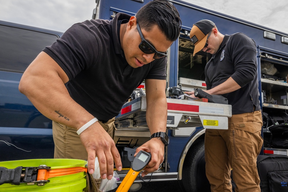 New Jersey, Idaho CSTs perform interagency training