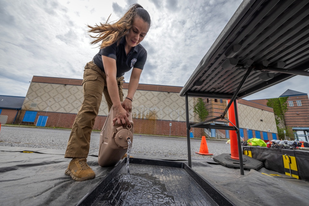 New Jersey, Idaho CSTs perform interagency training