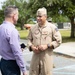 Deputy Under Secretary of the Navy (Intelligence and Security) Victor Minella Visit Naval Air Station Pensacola