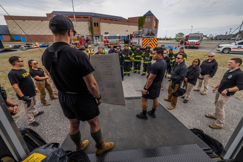 New Jersey, Idaho CSTs perform interagency training