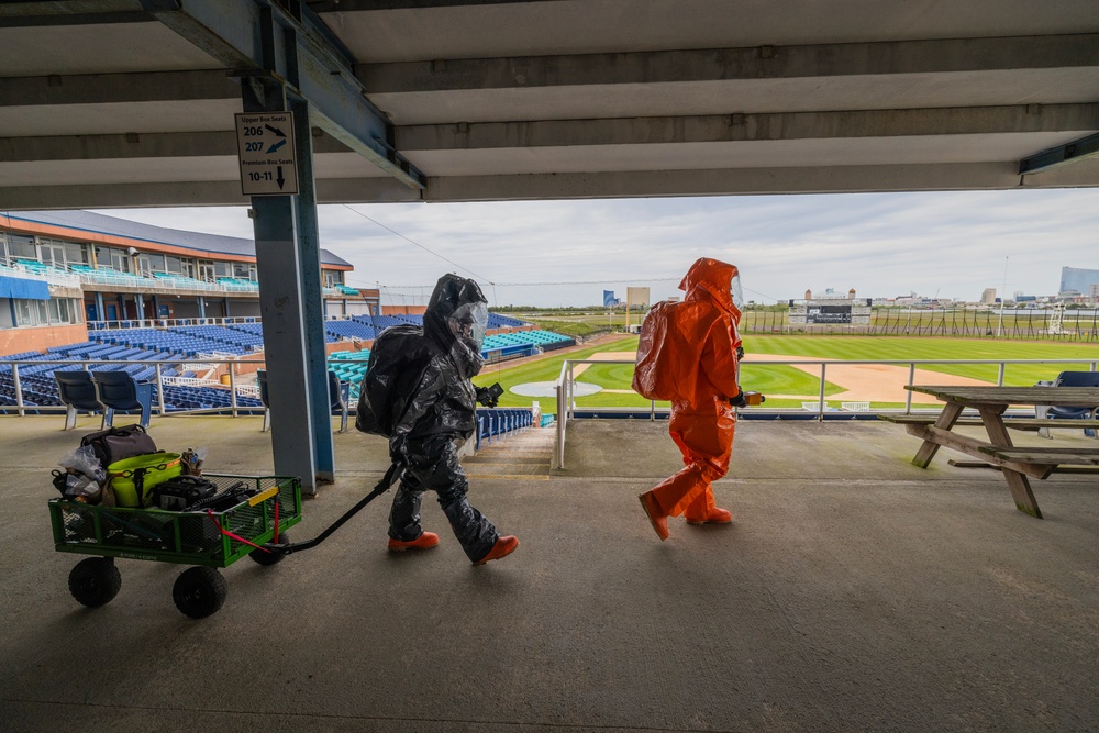 New Jersey, Idaho CSTs perform interagency training