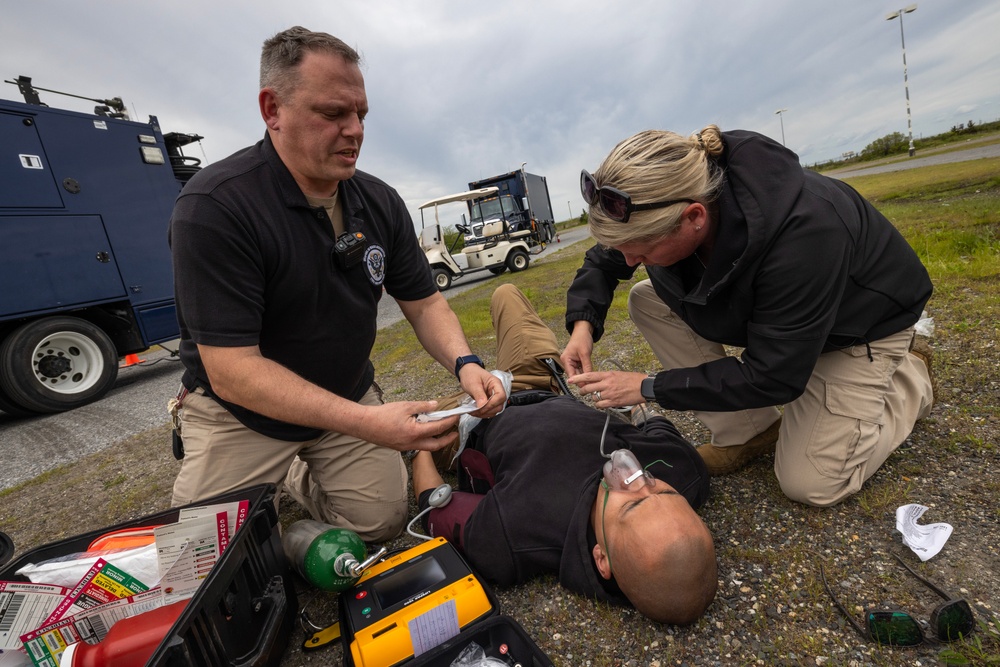 New Jersey, Idaho CSTs perform interagency training