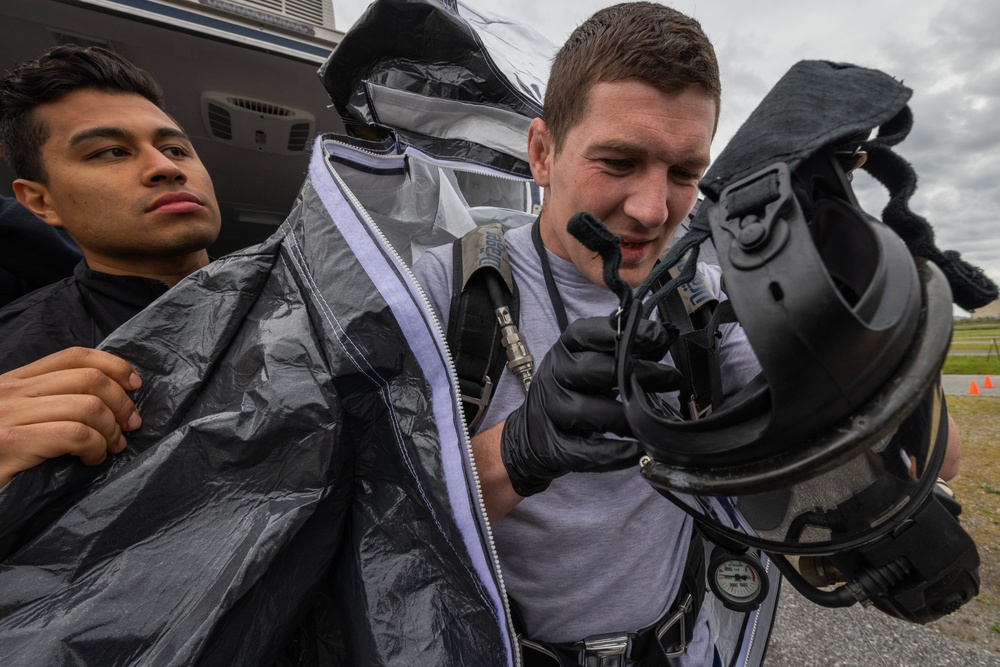 New Jersey, Idaho CSTs perform interagency training