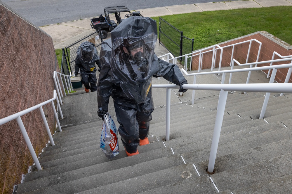 New Jersey, Idaho CSTs perform interagency training