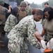 Officer Candidate School execute Mass Casualty Drill