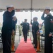 USS Cincinnati (LCS 20) Conducts Change of Command Ceremony