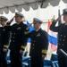 USS Cincinnati (LCS 20) Conducts Change of Command Ceremony