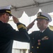 USS Cincinnati (LCS 20) Conducts Change of Command Ceremony