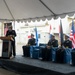 USS Cincinnati (LCS 20) Conducts Change of Command Ceremony