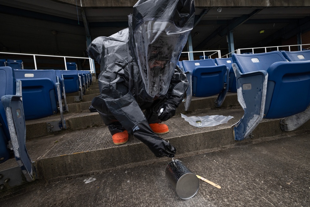 New Jersey, Idaho CSTs perform interagency training