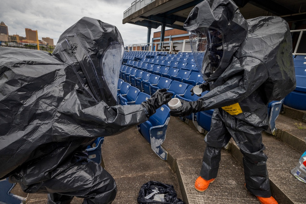 New Jersey, Idaho CSTs perform interagency training