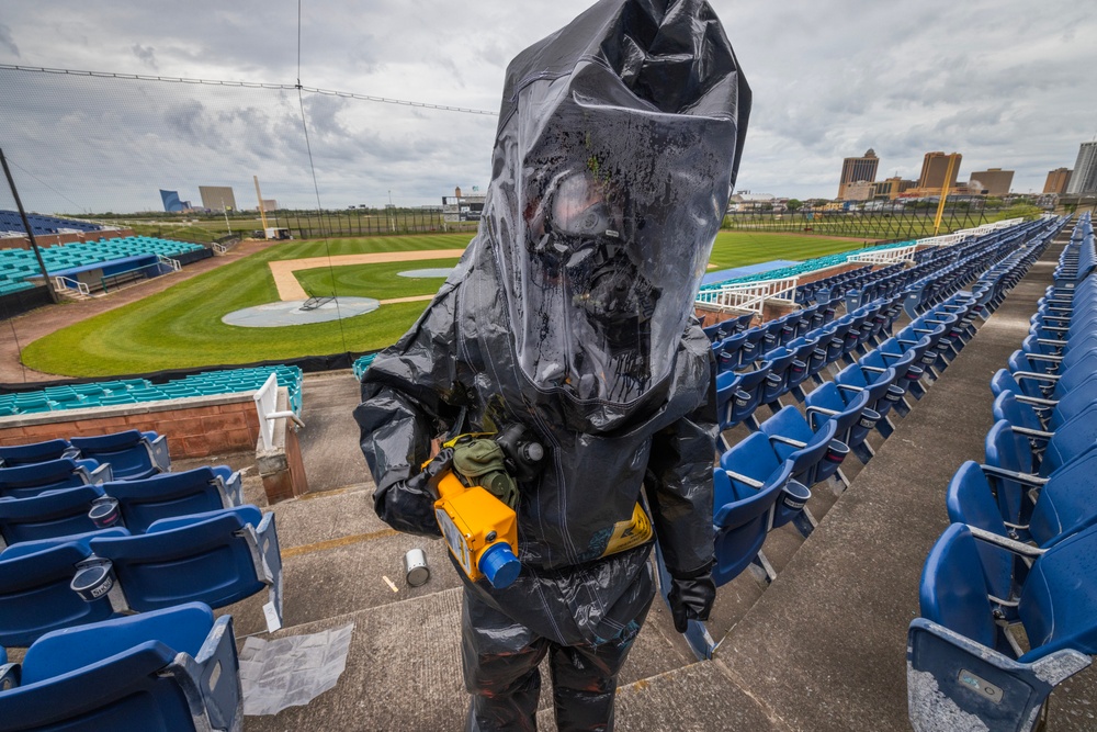 New Jersey, Idaho CSTs perform interagency training